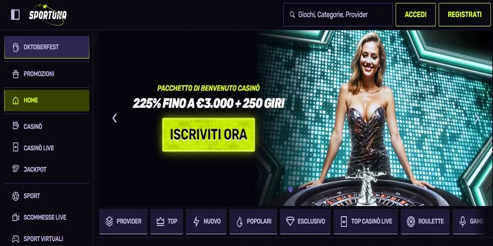 Sportuna Casino